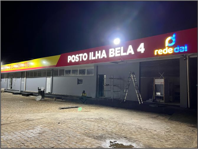Posto Ilha bela 4- Rede Dal